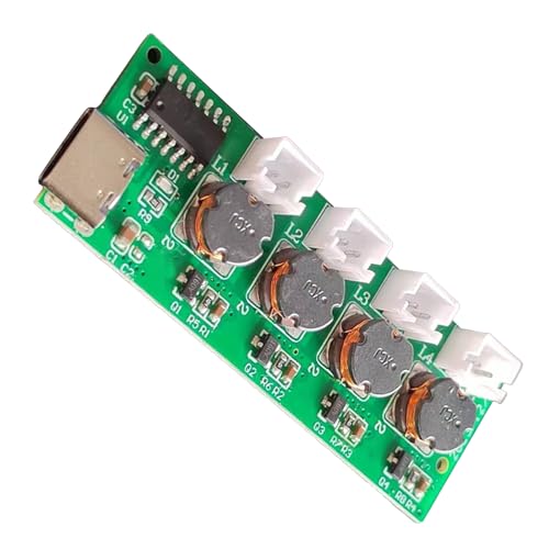 Vernebler-Modul mit vier Köpfen, Luftbefeuchter-Modul mit starkem Nebel und einfacher Montage von Azxcvbnm