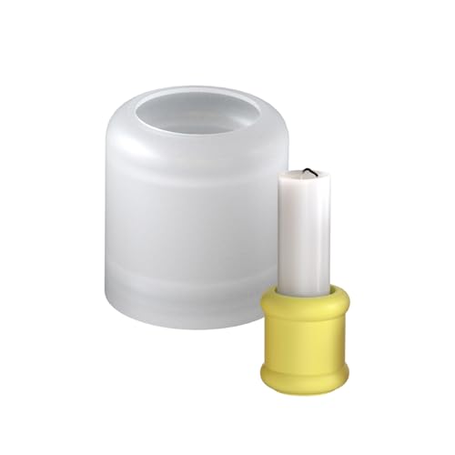 Zylindrische Kerzenform Für Künstler Kreieren Customes Harz Zement Home Dekoration Dekorative Kerzenhalterform Schimmel Zylindrische Kerzenform Für Künstler Kreieren Customes Harz Zement Home Dekoration Dekorative Kerzenhalterform Schimmel von Azxcvbnm