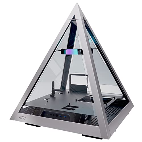 AZZA Pyramid L - ATX Pyramid Showcase Gehäuse, GPU bis 330mm AZZA Pyramid L - ATX Pyramid Showcase Gehäuse, GPU bis 330mm von Azza