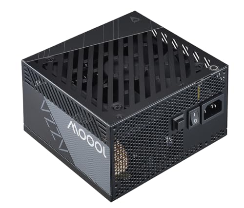 Azza Netzteil 1000P Full modular ATX 3.1, PCIe 5.1 (80+Plat) von Azza