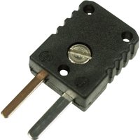 B+b Thermo-technik - b + b Thermo-Technik 0220 0006 Miniaturstecker Typ j, schwarz Schwarz Inhalt: 1 St. von B+B THERMO-TECHNIK