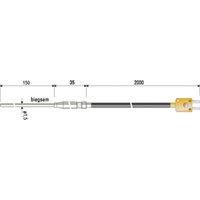 B+b Thermo-technik - b + b Thermo-Technik 0625 1429-11 Tauchfühler -100 bis +1000 °c Fühler-Typ k B+b Thermo-technik - b + b Thermo-Technik 0625 1429-11 Tauchfühler -100 bis +1000 °c Fühler-Typ k von B+B THERMO-TECHNIK