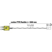 B+b Thermo-technik - b + b Thermo-Technik 0644 1401-09 Oberflächenfühler 0 bis +250 °c Fühler-Typ k B+b Thermo-technik - b + b Thermo-Technik 0644 1401-09 Oberflächenfühler 0 bis +250 °c Fühler-Typ k von B+B THERMO-TECHNIK