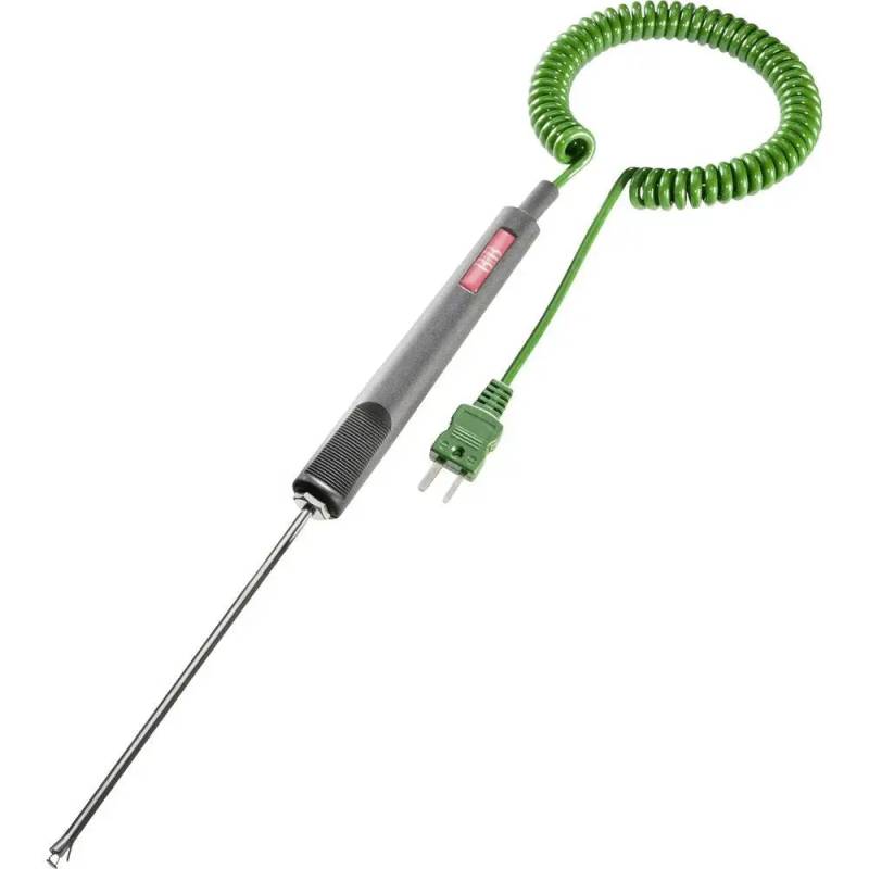 B-Ware B+B Thermo Technik Oberflächenfühler Ohf 1x K Nl 130  50 Bis +650 °C Fühler Typ K von B+B Thermo-Technik