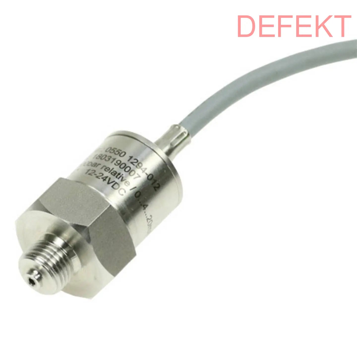 D-Ware B + B Thermo Technik Drucksensor Sensor Relativdruck Kabel 2m Defektware D-Ware B + B Thermo Technik Drucksensor Sensor Relativdruck Kabel 2m Defektware von B+B Thermo-Technik