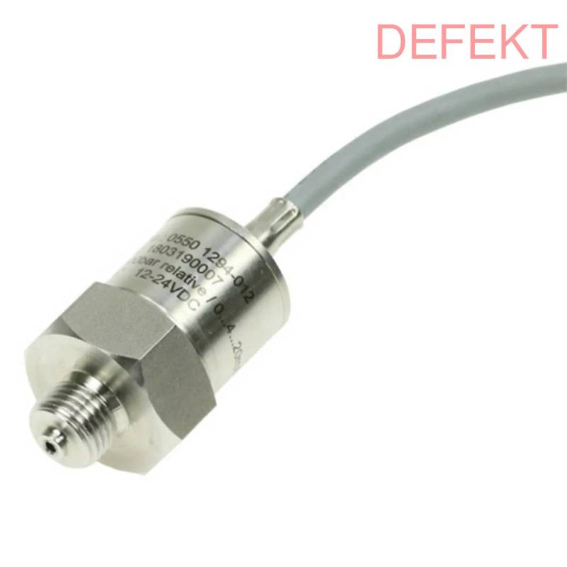 D-Ware B + B Thermo Technik Drucksensor Sensor Relativdruck Kabel 2m Defektware von B+B Thermo-Technik