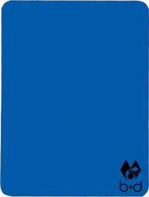 b+d Schiedsrichter-Disziplinarkarte, blau von B+D