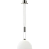 B+M Leuchten Moon II LED Pendelleuchte von B+M Leuchten