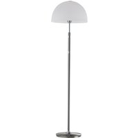B+M Leuchten Moon II LED Stehleuchte Nickel matt / Chrom von B+M Leuchten