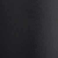 B+M Leuchten Stripe Stehleuchte, Messing matt / poliert Schirm: Chintz schwarz von B+M Leuchten