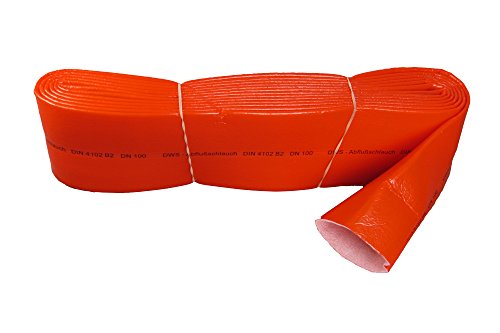 Sanitaer PE Isolierschlauch DN100 110 rot Rohr Dämmung Schlauch Isolierung Rohrisolierung Schutzschlauch Isolation Rohrdämmung (w. Stabilo) von B+M isol
