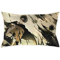 Attack(-On-) Titan Levi - Schlafsofa-Kissenbezüge (50,8 x 76,2 cm) von B+W