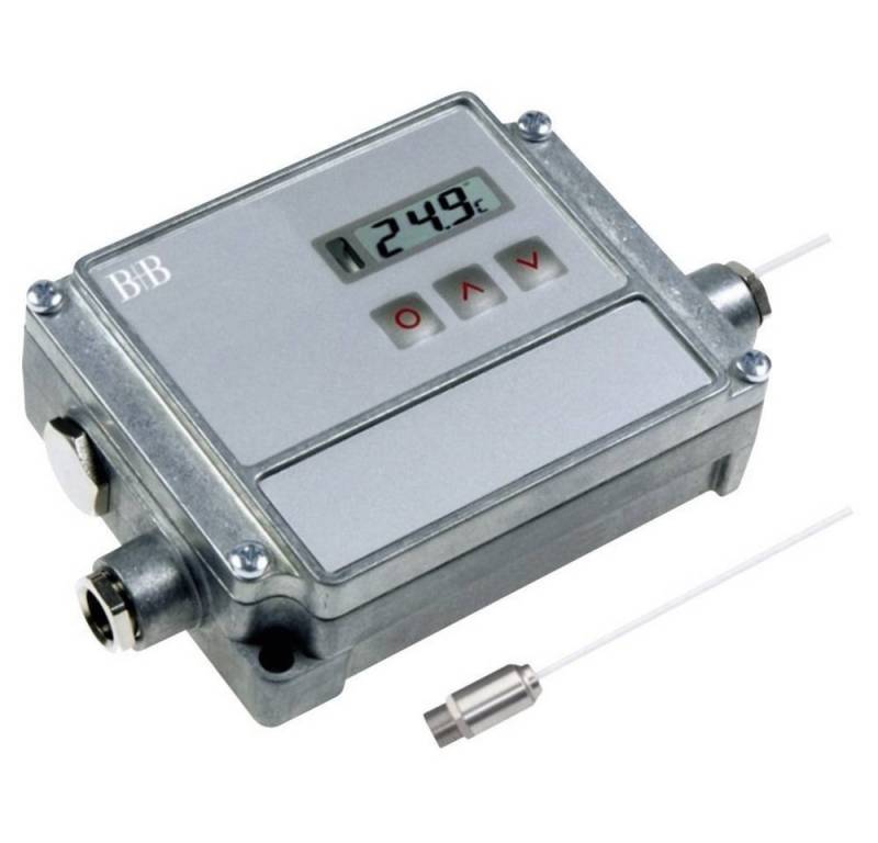 B + B Thermo-Technik Infrarot-Thermometer Temperaturmessgerät DM21 D 0560 0447-21 B + B Thermo-Technik Infrarot-Thermometer Temperaturmessgerät DM21 D 0560 0447-21 von B + B Thermo-Technik