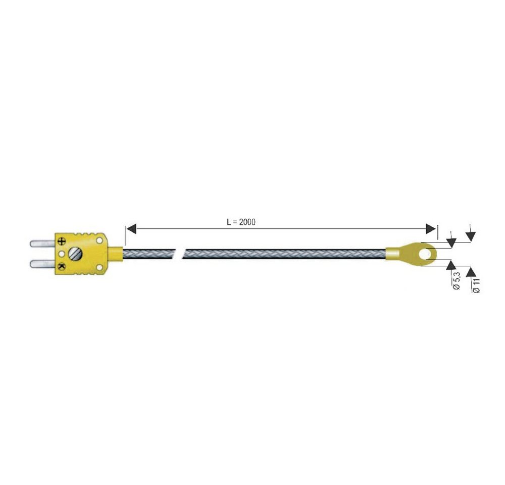 B + B Thermo-Technik Thermodetektor B + B Thermo-Technik 0625 1446-07 Oberflächenfühler -50 bis +400 °C B + B Thermo-Technik Thermodetektor B + B Thermo-Technik 0625 1446-07 Oberflächenfühler -50 bis +400 °C von B + B Thermo-Technik