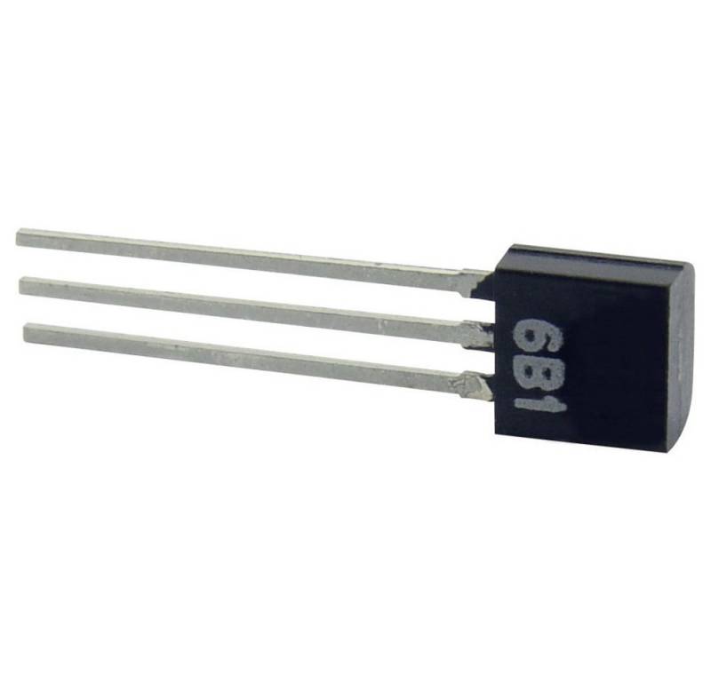 B + B Thermo-Technik Thermodetektor B + B Thermo-Technik TSIC206-TO92 TSIC206-TO92 Temperatursensor -50 b, TSIC206-TO92 von B + B Thermo-Technik
