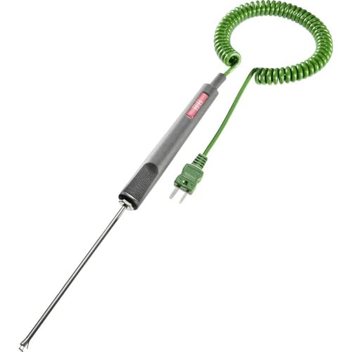 Oberflächensonde B + B Thermo-Technik 0600 1001-50 bis +650 °C Sonde: K ab Werk kalibriert (ohne Zertifikat) 1 Stück von B + B Thermo-Technik