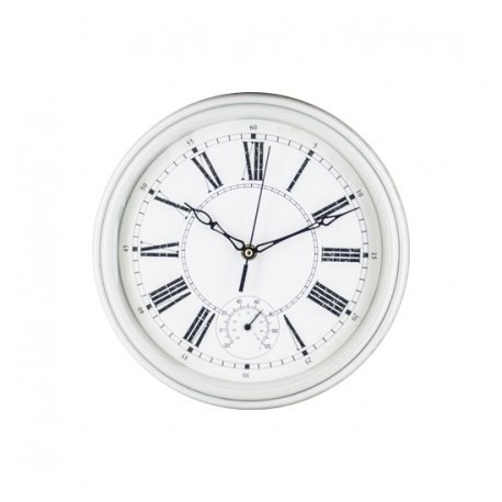 B AND B - Netzwerk Uhr c/Thermometer von B AND B