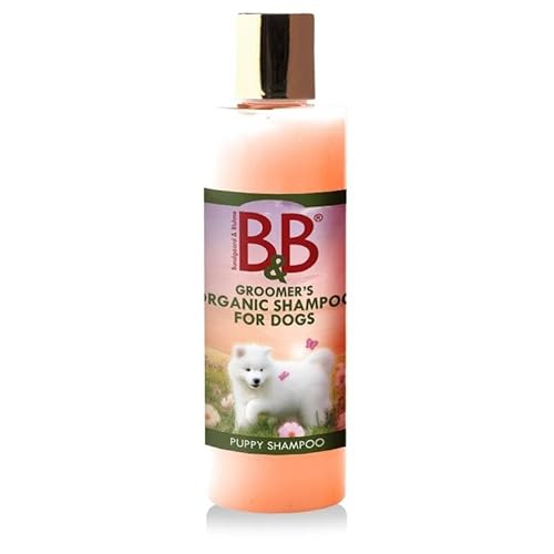 B AND B Pets Accessories Organic Puppy Shampoo (250 ml) (01708) / Dogs / 250 ml von B AND B