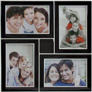 B AND B – multimarco plistico schwarz und weiß klein von B AND B
