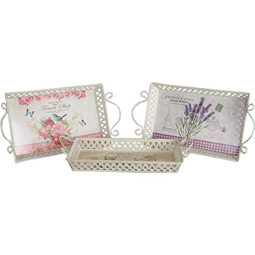 Desconocido B and B Tabletts 3er Set, Sortiert, Mehrfarbig, Einheitsgröße Desconocido B and B Tabletts 3er Set, Sortiert, Mehrfarbig, Einheitsgröße von B AND B