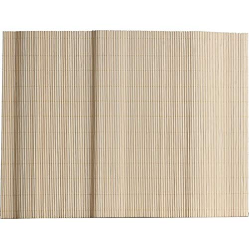 Desconocido Bambusuntersetzer 3er Set bunt 300 x 10 x 450 mm von B AND B