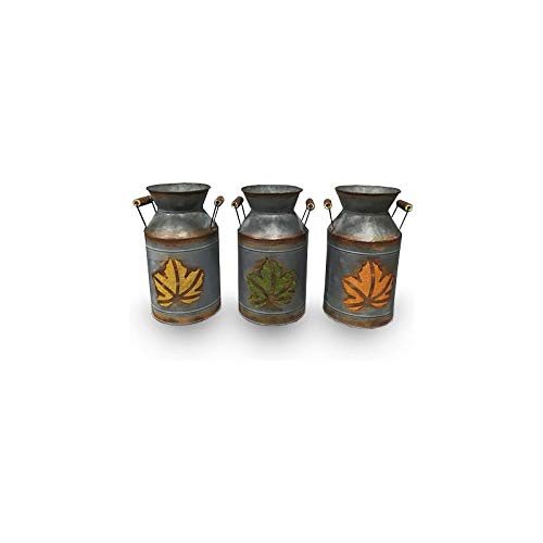 B And B 60925 Blumentopf Eisen Design Krug mit Griffen, Glas von B And B