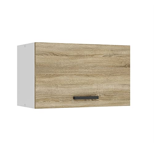 Belini Hängeschrank Küche, Küchenschränke SGP. Breite 60 cm. Oberschrank mit 1 Tür, Küchenhängeschränke, Wandschrank Hängend, Sonoma-Eiche von B BELINI GROUP