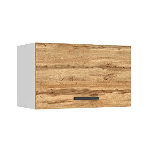 Belini Hängeschrank Küche, Küchenschränke SGP. Breite 60 cm. Oberschrank mit 1 Tür, Küchenhängeschränke, Wandschrank Hängend, Wotan-Eiche Belini Hängeschrank Küche, Küchenschränke SGP. Breite 60 cm. Oberschrank mit 1 Tür, Küchenhängeschränke, Wandschrank Hängend, Wotan-Eiche von B BELINI GROUP