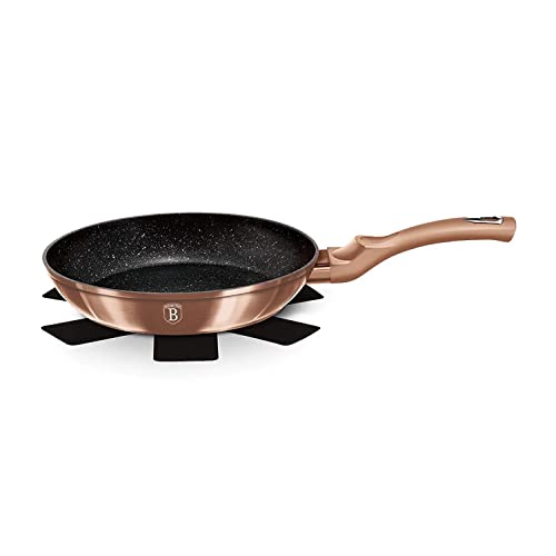 Berlinger Haus B BERLINGERHAUS PROFESSIONAL PRECISION Haus Bratpfanne 3-lagige Marmorbeschichtung mit ergonomischem Soft-Touch-Griff - Turbo-Induktionsbasis und PFOA-, blei-, kadmiumfrei, Aquamarin Berlinger Haus B BERLINGERHAUS PROFESSIONAL PRECISION Haus Bratpfanne 3-lagige Marmorbeschichtung mit ergonomischem Soft-Touch-Griff - Turbo-Induktionsbasis und PFOA-, blei-, kadmiumfrei, Aquamarin von Berlinger Haus