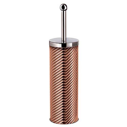 Berlinger Haus Rose Gold Toilettenbürste 40 cm für Badezimmer, Bürstenhalter Edelstahl, Spritzwassergeschützte Klobürste, Tragbarer Bohrfreier Klobürstenhalter, Metallic Line Modern Design Roségold Berlinger Haus Rose Gold Toilettenbürste 40 cm für Badezimmer, Bürstenhalter Edelstahl, Spritzwassergeschützte Klobürste, Tragbarer Bohrfreier Klobürstenhalter, Metallic Line Modern Design Roségold von Berlinger Haus