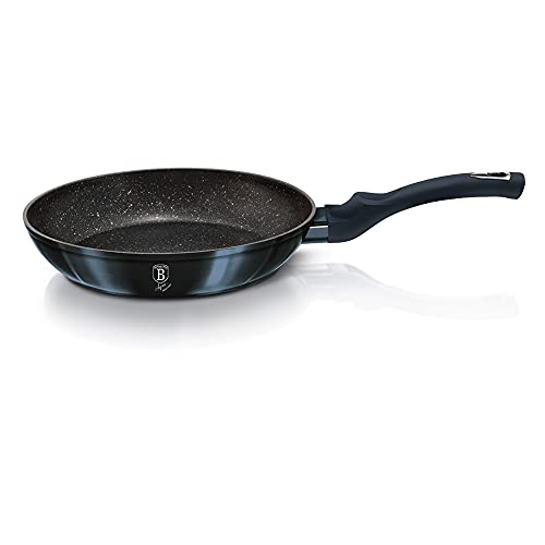 Berlinger Haus Bratpfanne, 3-lagige Marmorbeschichtung mit ergonomischem Soft-Touch-Griff Berlinger Haus Bratpfanne, 3-lagige Marmorbeschichtung mit ergonomischem Soft-Touch-Griff von Berlinger Haus