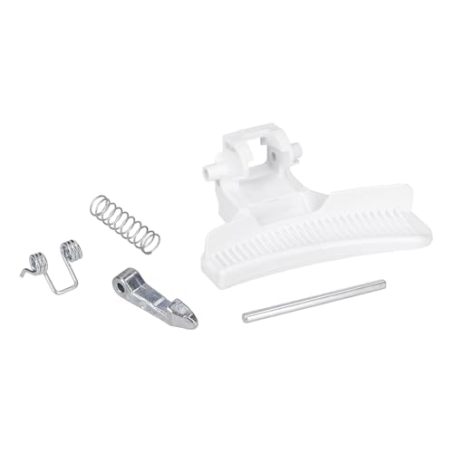 BLUPARTS - KOMPATIBEL 10107298 Türgriff Set passend für ZANUSSI 4055304143 BLUPARTS in Waschmaschine von B BLUPARTS