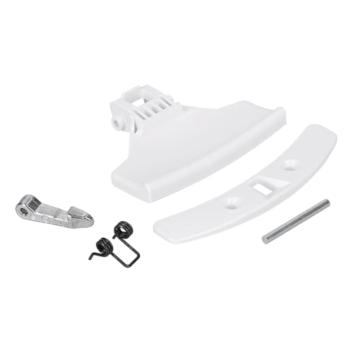 BLUPARTS - KOMPATIBEL 10107386 Türgriff Set passend für Electrolux 50267907009 BLUPARTS in Waschmaschine von B BLUPARTS