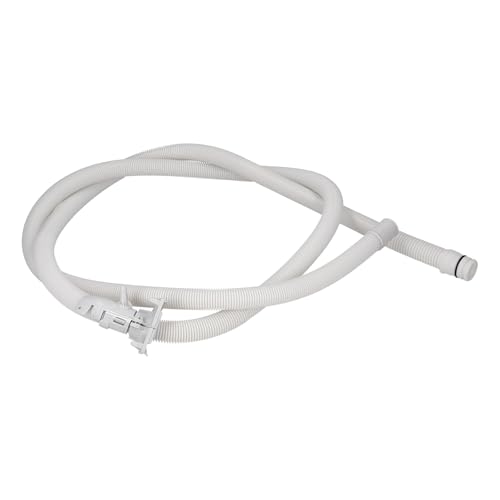 BLUPARTS - KOMPATIBEL 10107532 Ablaufschlauch passend für BOSCH 11023391 2,6m an Waschmaschine von B BLUPARTS