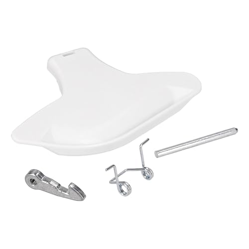 BLUPARTS - KOMPATIBEL 10107870 Türgriff Set passend für Whirlpool 482000031020 für Waschmaschine von B BLUPARTS