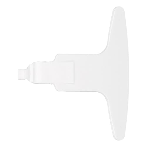BLUPARTS - KOMPATIBEL 10108335 Türgriff passend für Gorenje 154471 weiß mit Schließhaken für Waschmaschine von B BLUPARTS