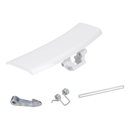 BLUPARTS - KOMPATIBEL 10108338 Türgriff Set passend für Electrolux 4055186607 BLUPARTS in Waschmaschine von B BLUPARTS
