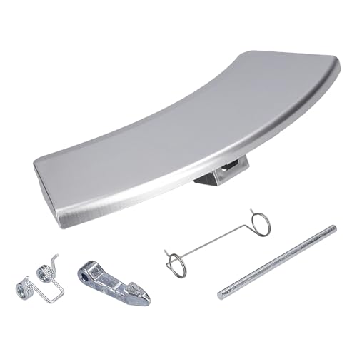 BLUPARTS - KOMPATIBEL 10108340 Türgriff Set passend für AEG 4055186482 BLUPARTS in Waschmaschine von B BLUPARTS