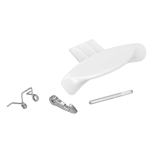 BLUPARTS - KOMPATIBEL 10108343 Türgriff Set passend für Ariston C00116580 BLUPARTS in Waschmaschine von B BLUPARTS