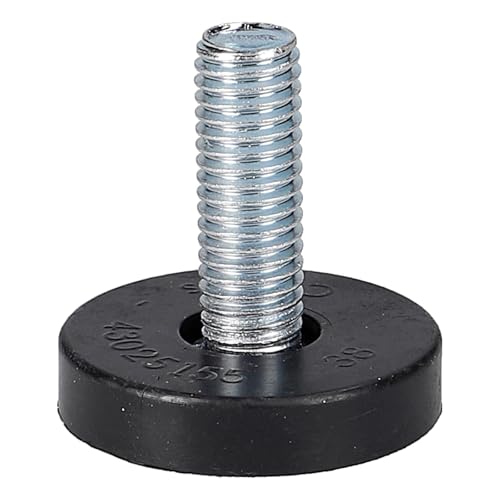 BLUPARTS - KOMPATIBEL 10108549 Gerätefuß passend für Candy Hoover 43025155 unter Waschmaschine von B BLUPARTS
