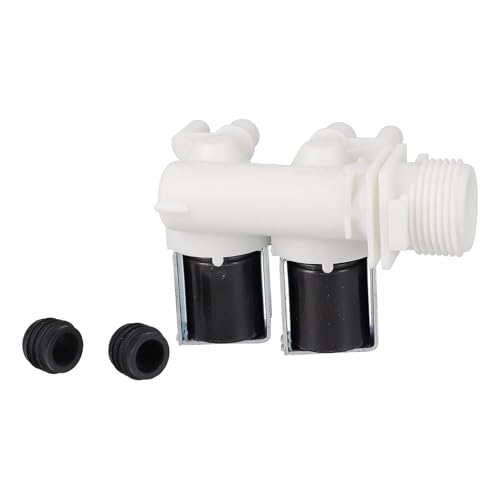 Bluparts 10105875 Magnetventil passend für INDESIT C00110333 2fach 180° 10mmØ in Waschmaschine von B BLUPARTS