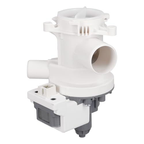 Bluparts 10108839 Ablaufpumpe mit Kopf Sieb passend für beko 2840940100 in Waschmaschine von B BLUPARTS