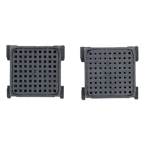 Kohlefilter passend wie LIEBHERR FreshAir 9096989 für KühlGefrierKombination 2Stk von B BLUPARTS