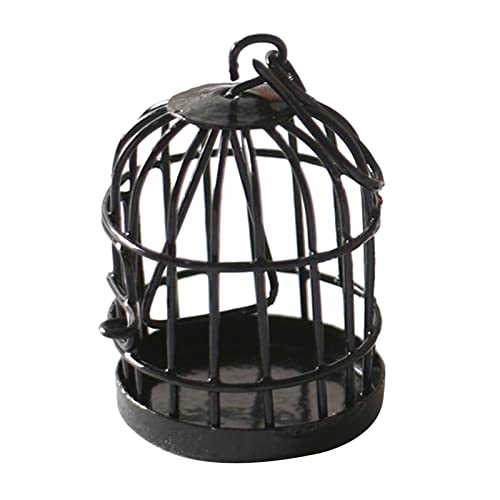 B Baosity 1/12 aus aus Puppenhaus Vogelkäfig Modell Aufenthaltsraum Möbel Ornamente von B Baosity