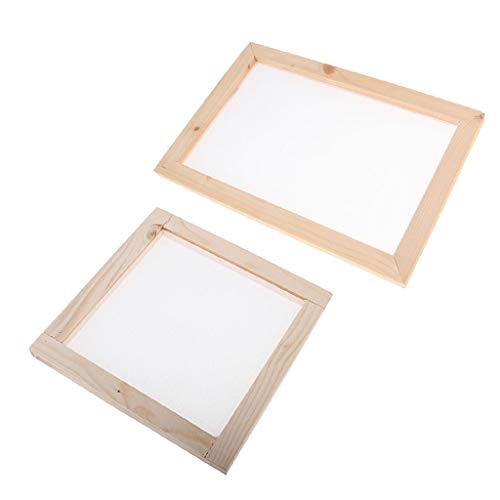 B Baosity 2X Neuer A4 Papierherstellungsform Siebrahmen DIY Recyclingpapierzubehör B Baosity 2X Neuer A4 Papierherstellungsform Siebrahmen DIY Recyclingpapierzubehör von B Baosity