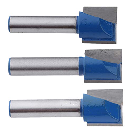 B Baosity 3pcs DIY Nutfräser Ø 17mm Kopierfräser Fräser Oberfräser Nutfräser, Hartmetall & 8mm Schaft & Zweischneidig B Baosity 3pcs DIY Nutfräser Ø 17mm Kopierfräser Fräser Oberfräser Nutfräser, Hartmetall & 8mm Schaft & Zweischneidig von B Baosity