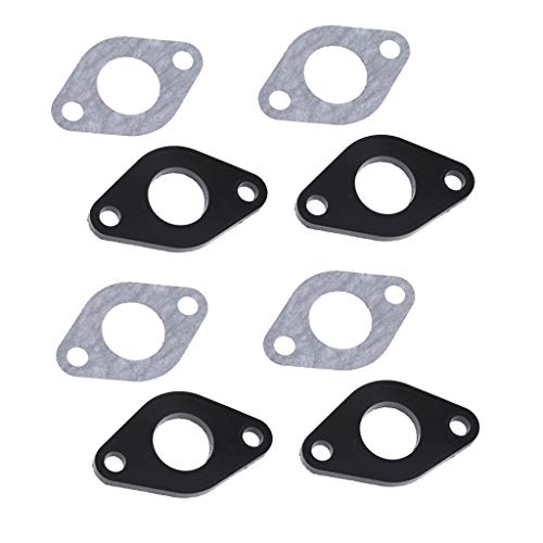 B Baosity 4Pcs 19mm Vergaser Dichtung O Ring Ansaugdichtung Vergaserisolator für 50ccm 70ccm 90ccm ATV Dirt Bike Scooter Vergaser B Baosity 4Pcs 19mm Vergaser Dichtung O Ring Ansaugdichtung Vergaserisolator für 50ccm 70ccm 90ccm ATV Dirt Bike Scooter Vergaser von B Baosity