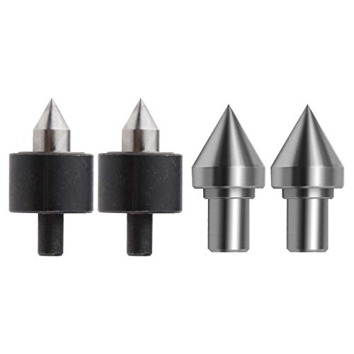 B Baosity 4er Bohrer-Set mitlaufende Körnerspitze Zentrierspitze Rollkörner für Holz, Metall, Kunststoff, Stein B Baosity 4er Bohrer-Set mitlaufende Körnerspitze Zentrierspitze Rollkörner für Holz, Metall, Kunststoff, Stein von B Baosity