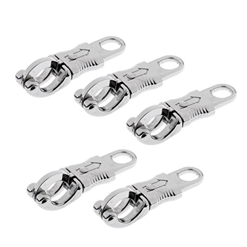 B Baosity 5 100mm Legierung Reiter Panikhaken Schnellverschluss Schnalle Clip von B Baosity