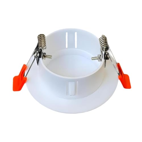B Baosity Deckenabdeckung Platte Federclip Mechanismus Lochabdeckung Wandkappe Dekorative Blende Aus Umweltfreundlichem Pp Material mit Schneller Befestigung Fü, Passend für 60 bis 69 mm große Löcher B Baosity Deckenabdeckung Platte Federclip Mechanismus Lochabdeckung Wandkappe Dekorative Blende Aus Umweltfreundlichem Pp Material mit Schneller Befestigung Fü, Passend für 60 bis 69 mm große Löcher von B Baosity